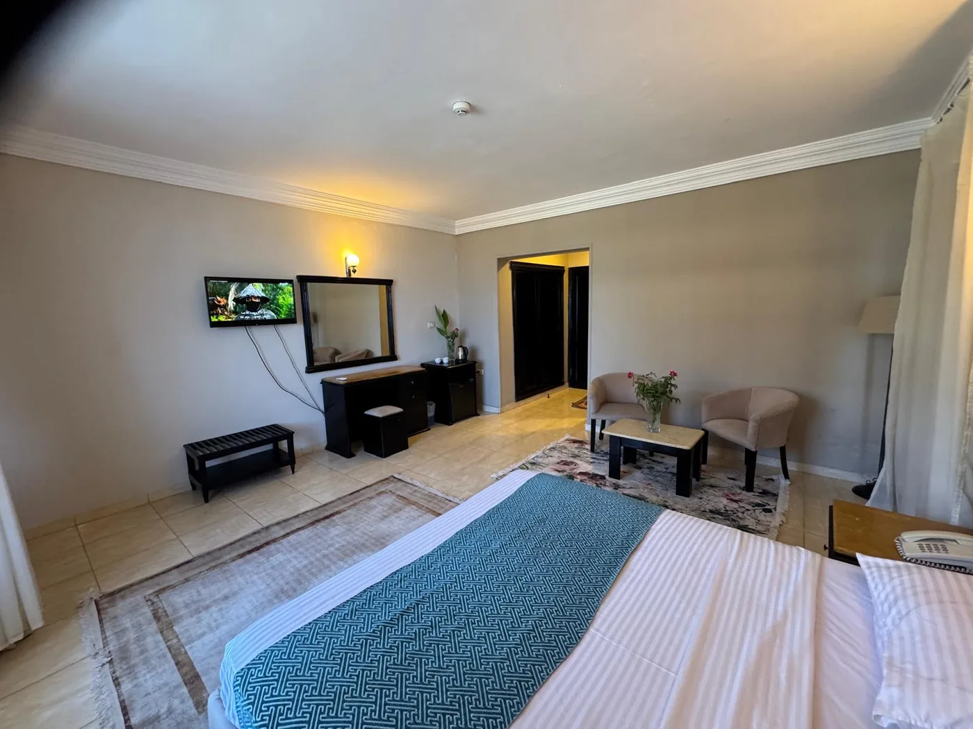 Double room at DaVinci Beach hotel in Hurghada