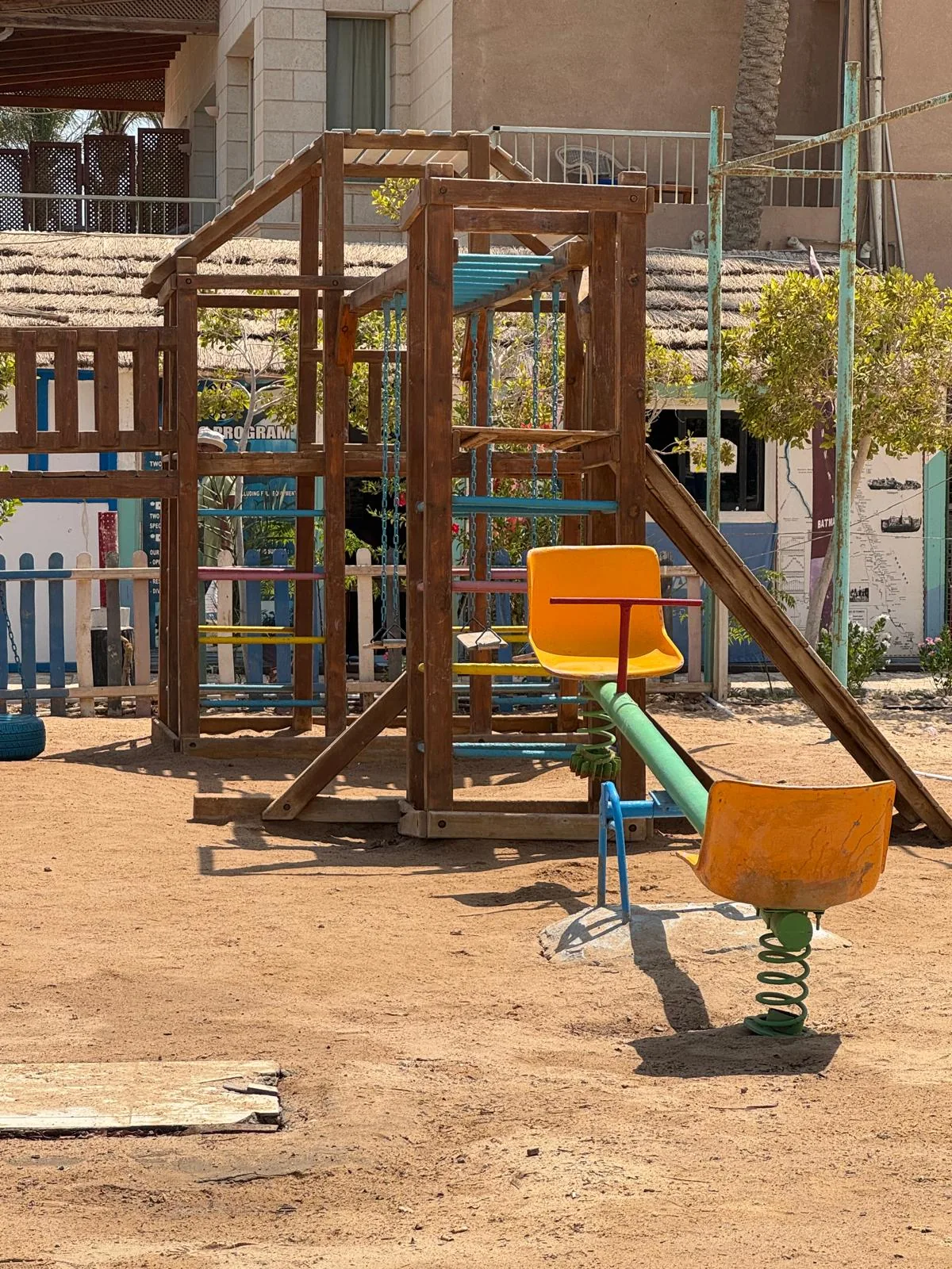 Children’s playground at DaVinci Beach