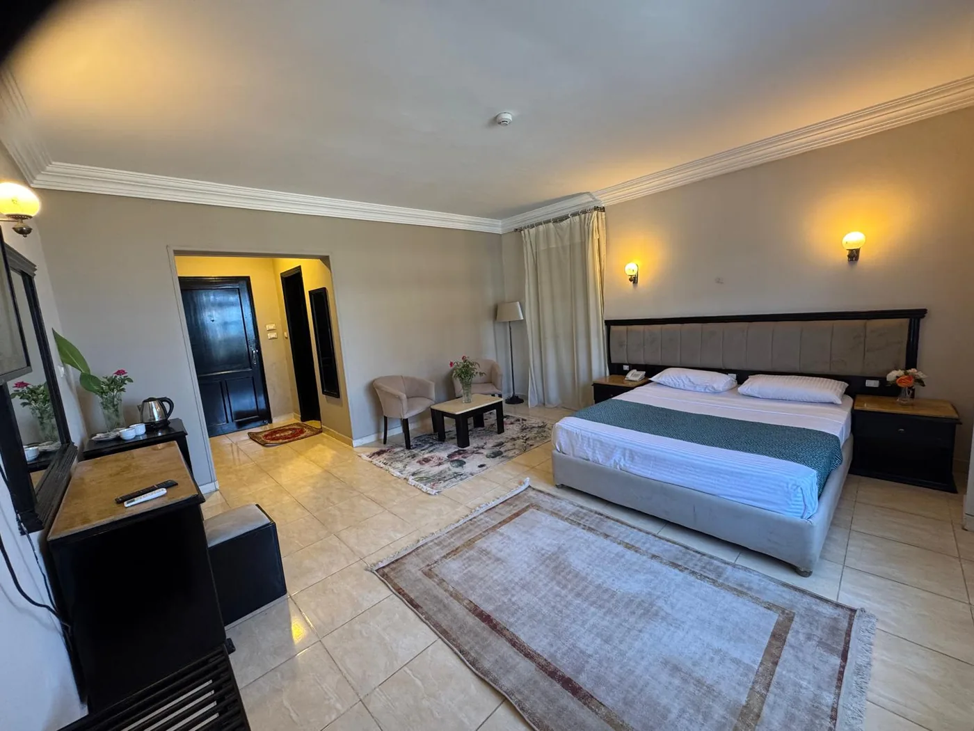 Standard room at DaVinci Beach hotel in Hurghada